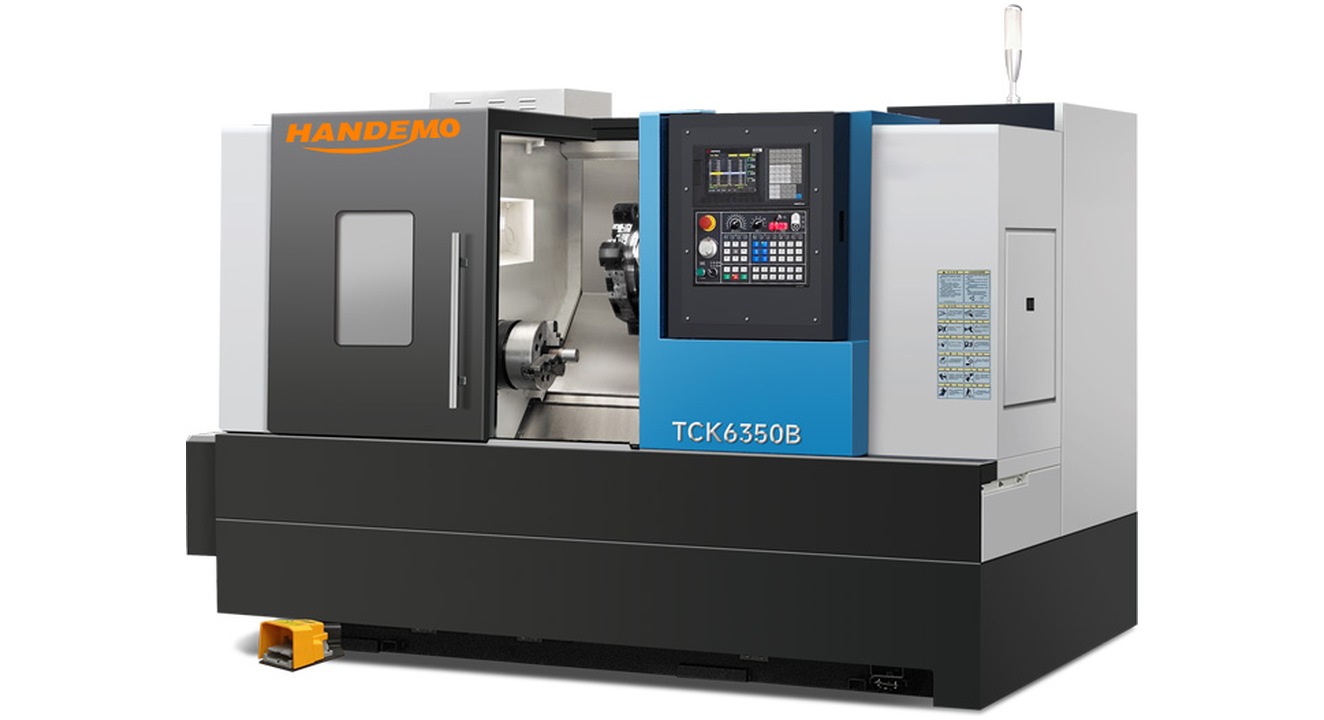 Токарный станок HANDEMO TCK6350B