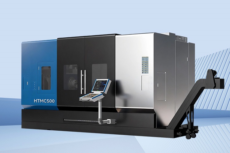 5-осевой токарно-фрезерный центр HTMC500