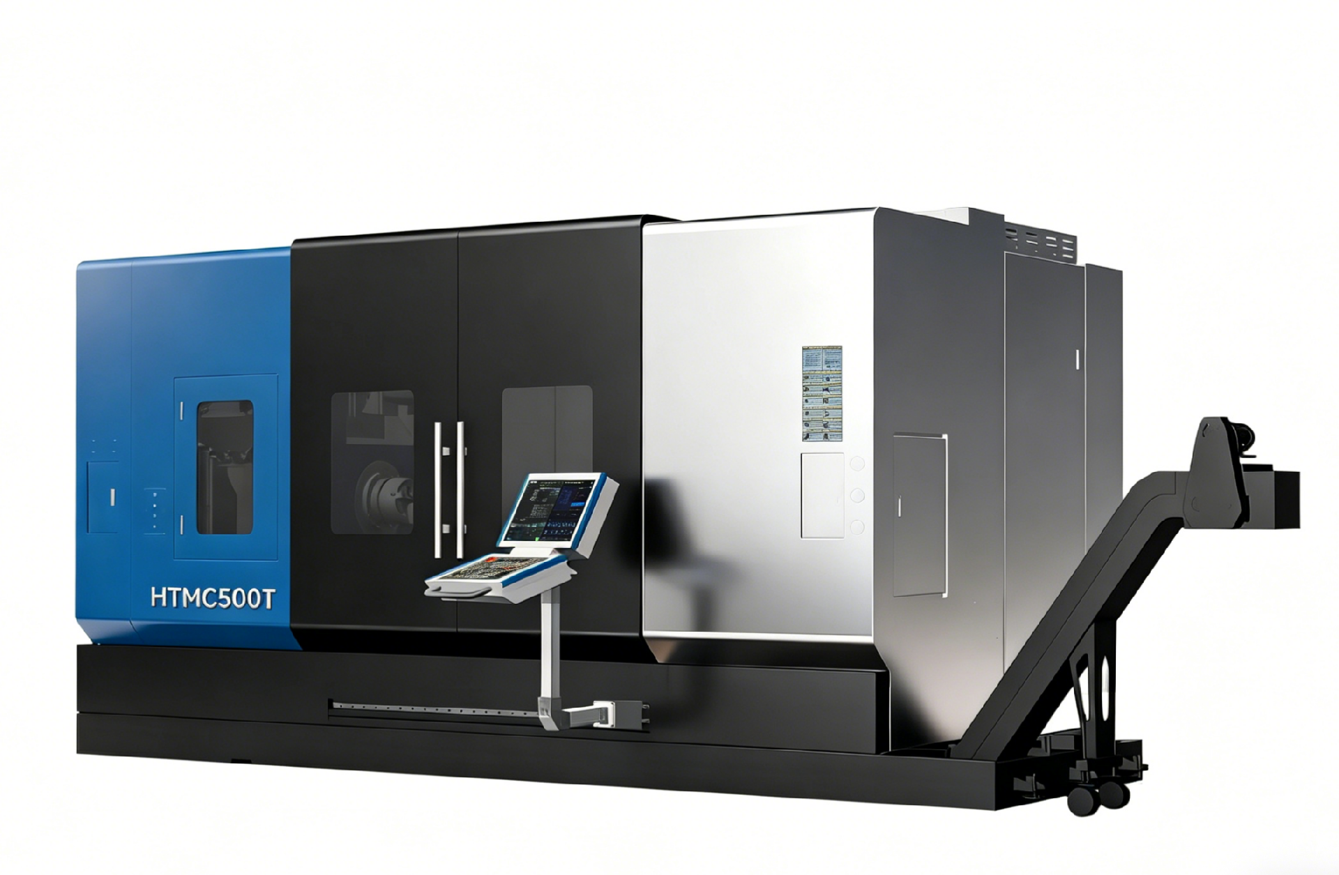 5-осевой токарно-фрезерный центр HTMC500T