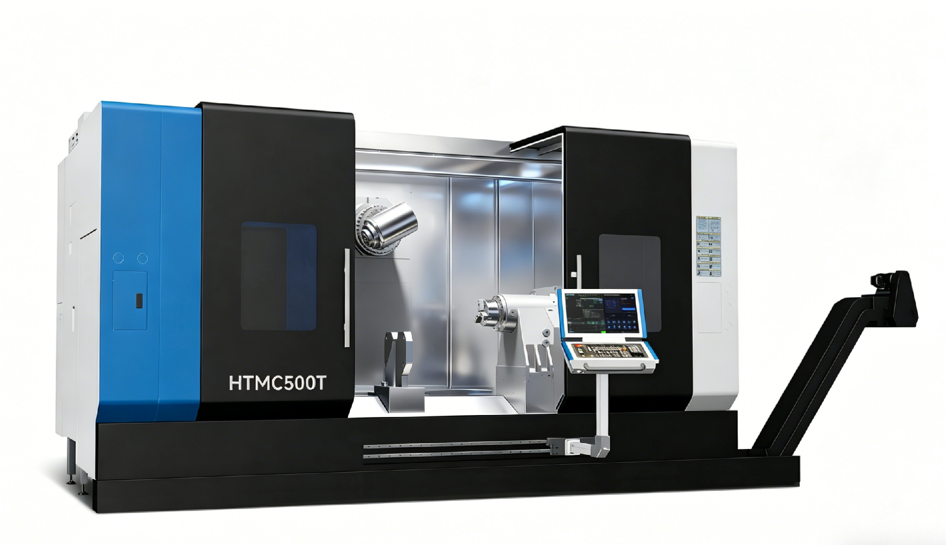 5-осевой токарно-фрезерный центр HTMC500T