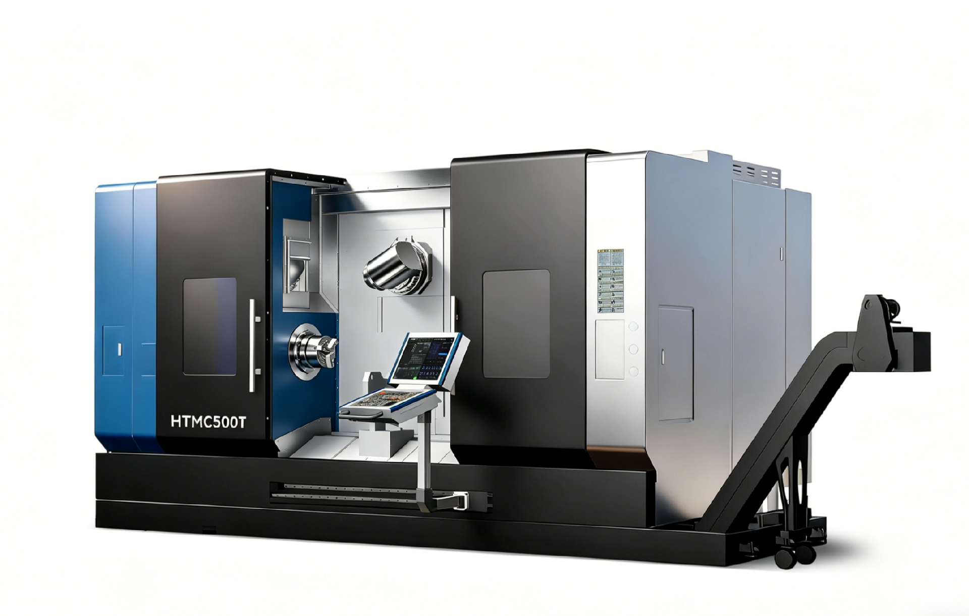 5-осевой токарно-фрезерный центр HTMC500T