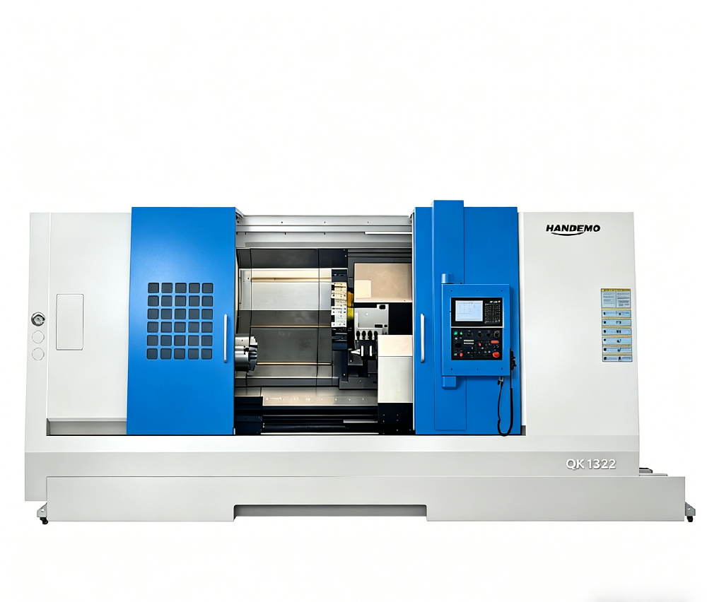 Токарно-фрезерный станок CNC QK1322