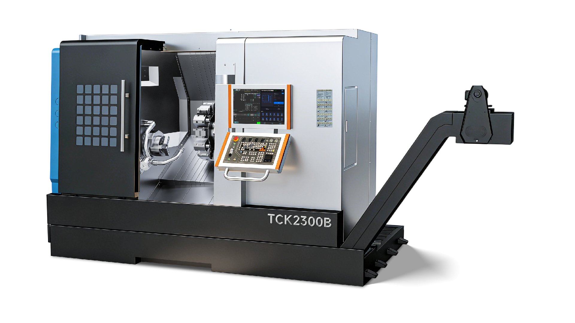 Токарно-фрезерный станок TCK2300B с осью Y