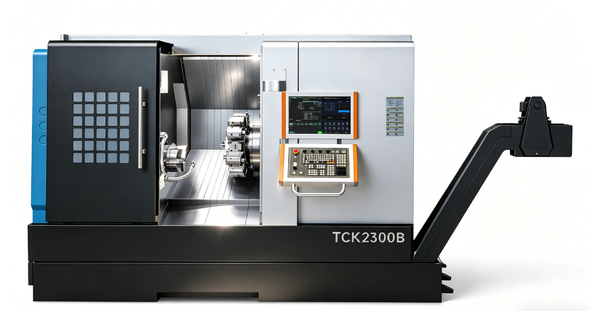 Токарно-фрезерный станок TCK2300B с осью Y