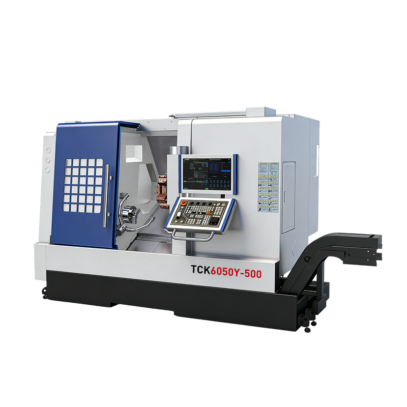 Токарно-фрезерный станок TCK6050Y с осью Y