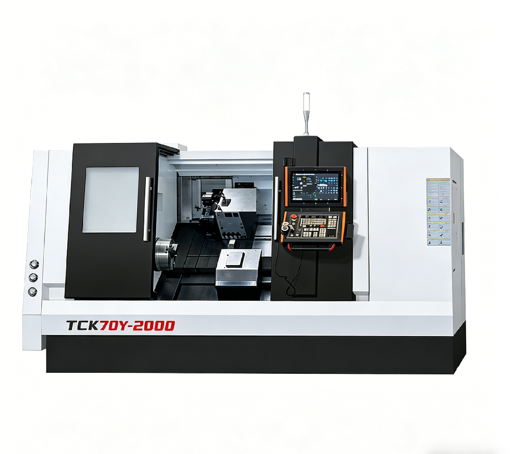 CNC 70Y токарно-фрезерный станок