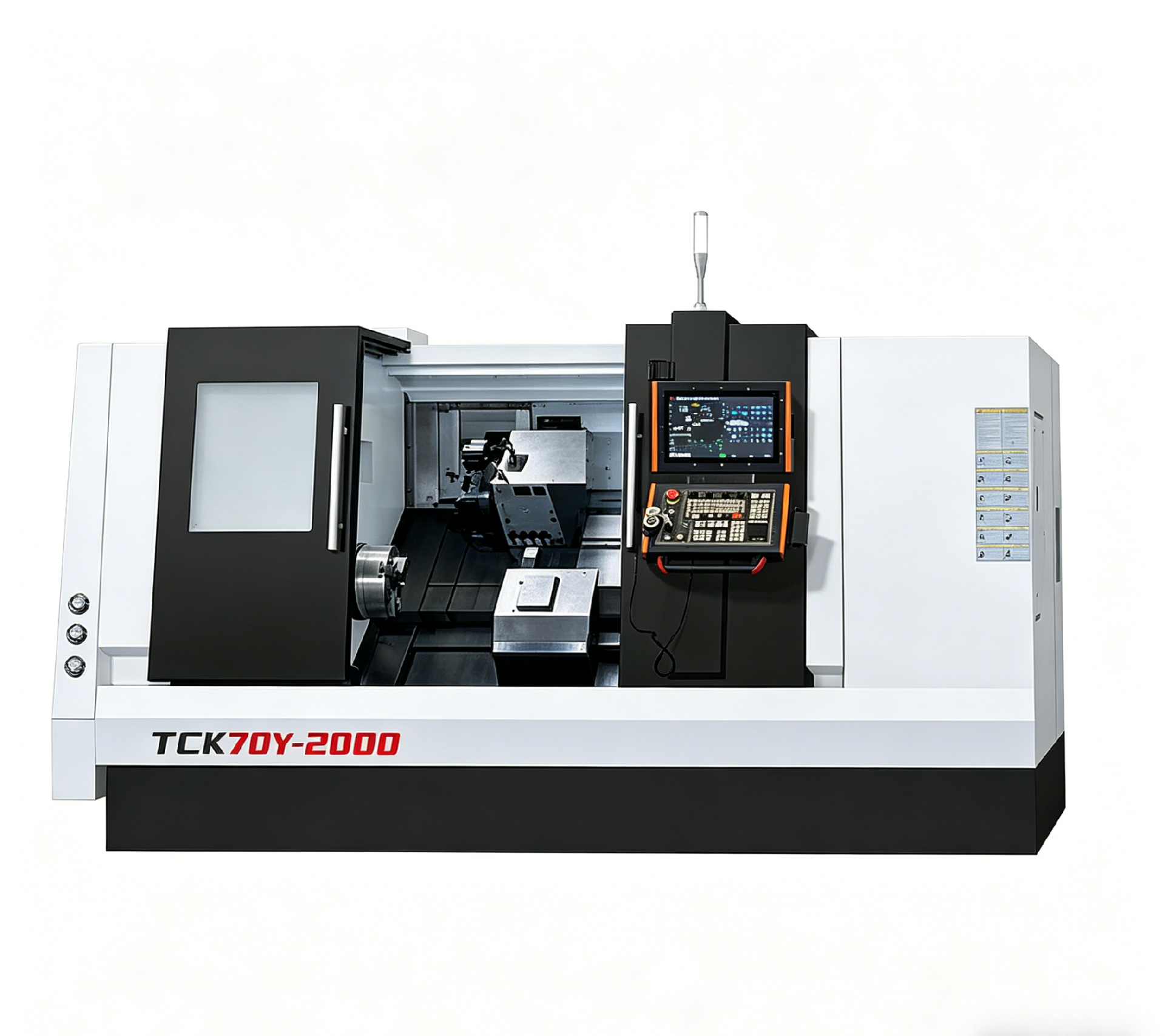 CNC 70Y токарно-фрезерный станок