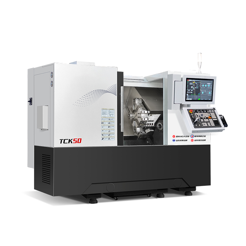 TCK50 CNC Slant Bed Lathe