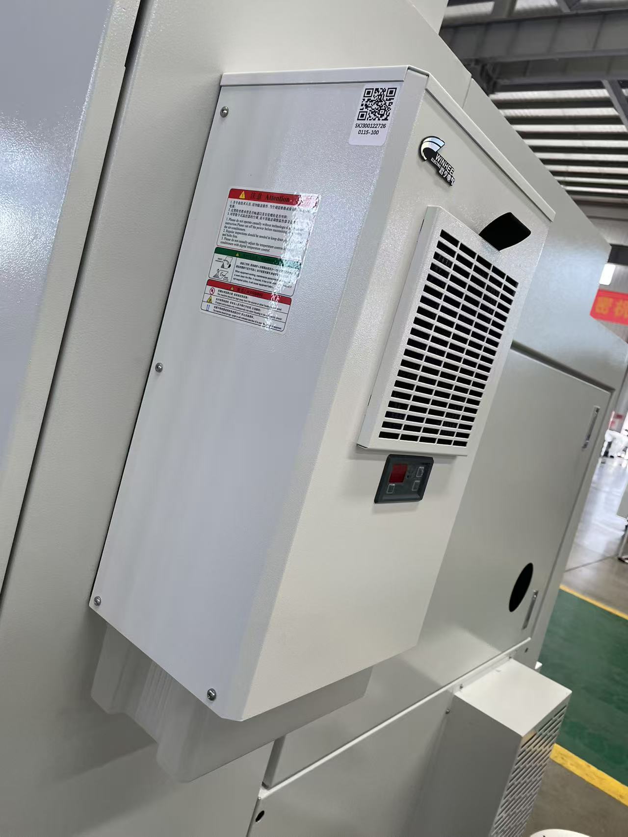 Токарный станок с наклонной станиной TCK6050