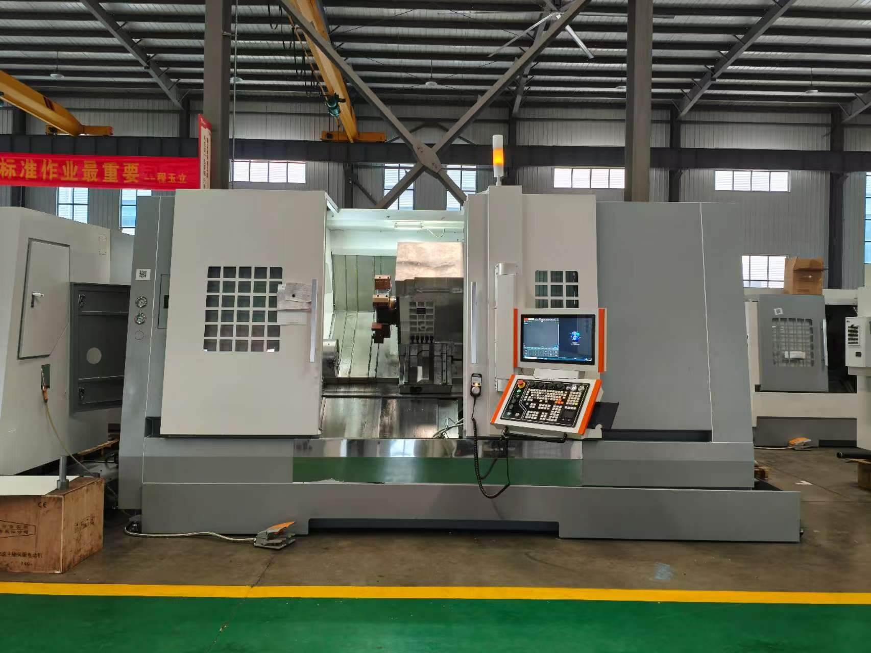 70Y CNC Mill-Turn Machines